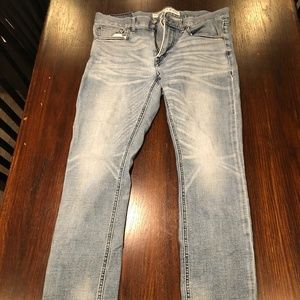 Men’s Express skinny jeans